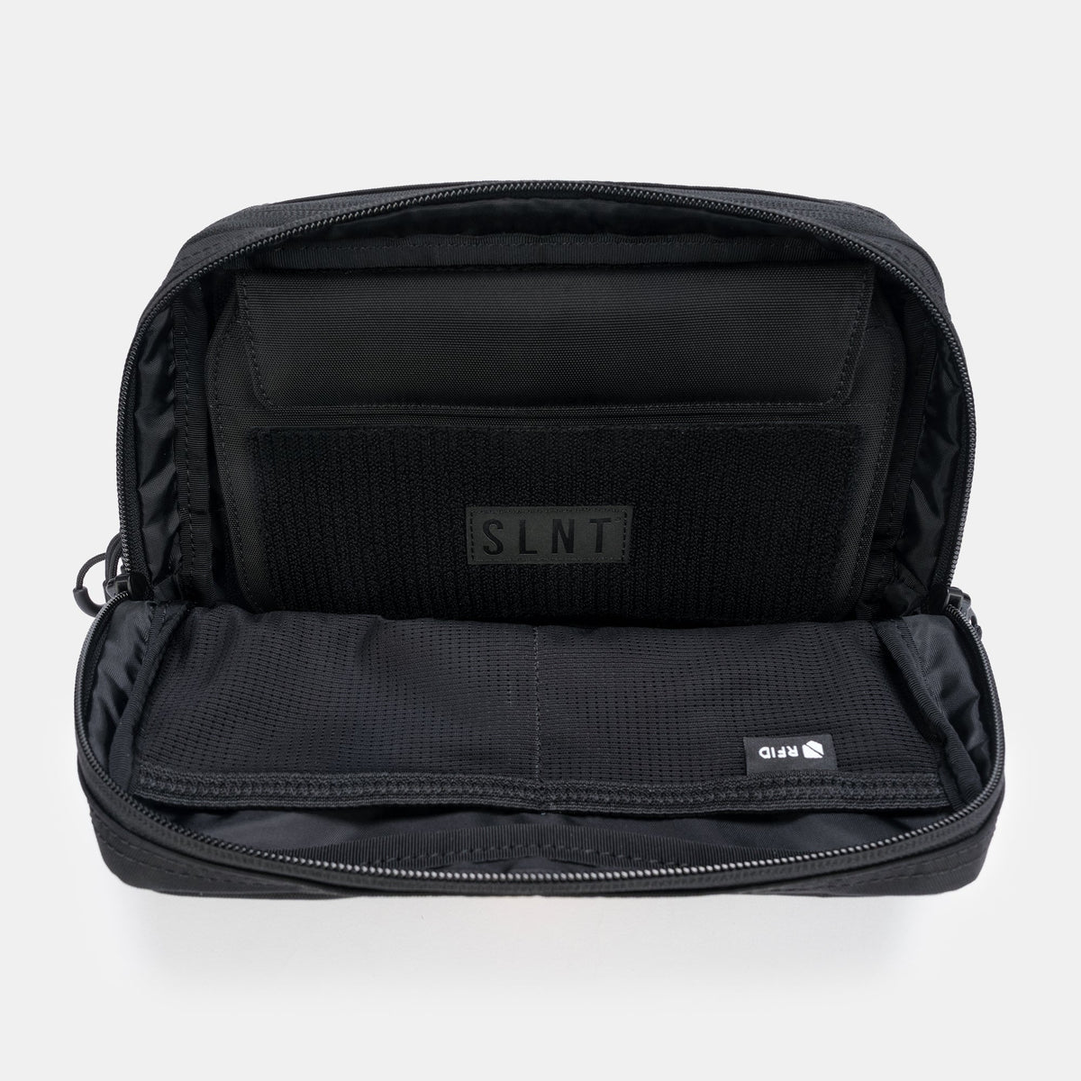 Concealed Carry Faraday Sling open