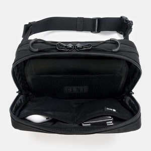 Concealed Carry Faraday Sling Open