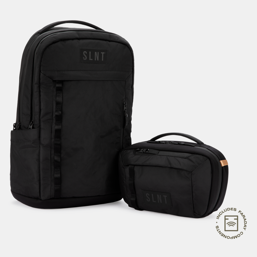 E3 Faraday Backpack + Faraday Crossbody Bundle