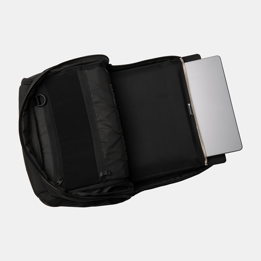 Essentials Faraday Backpack + Tech Organizer Bundle