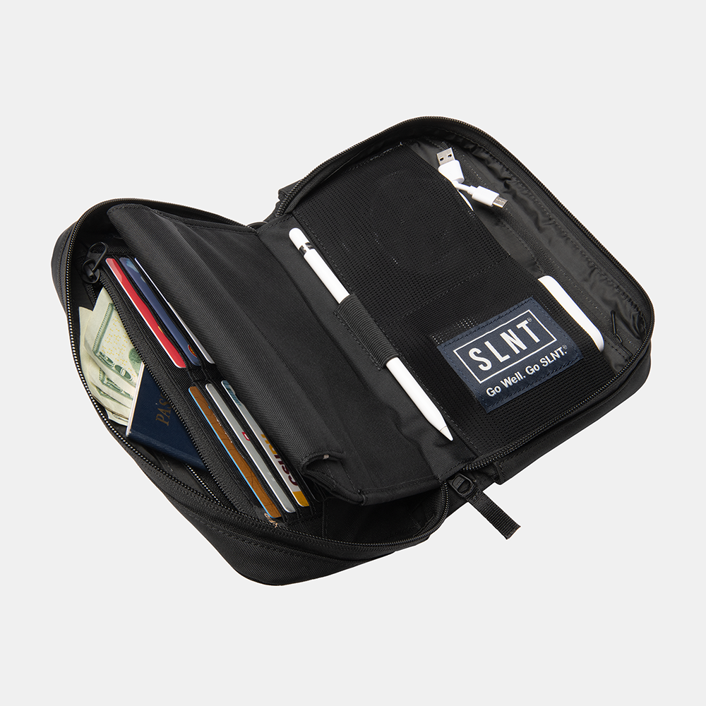 Essentials Faraday Backpack + Tech Organizer Bundle