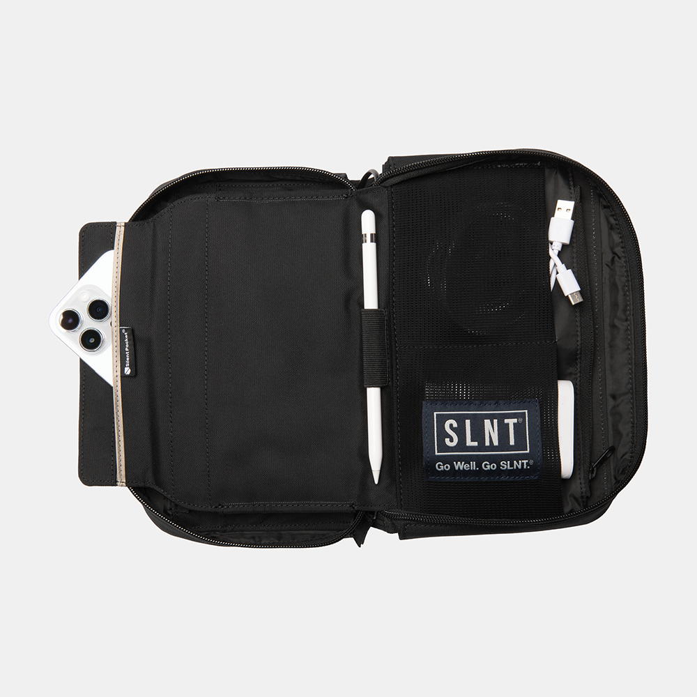 Essentials Faraday Backpack + Tech Organizer Bundle