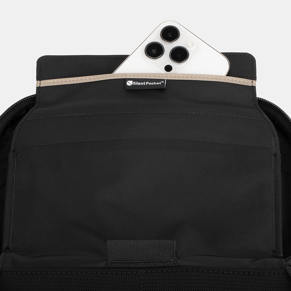 Essentials Faraday Backpack + Tech Organizer Bundle
