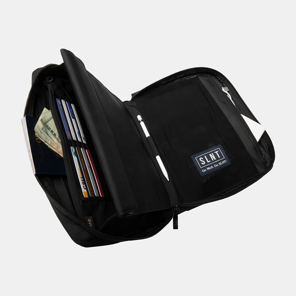 Essentials Faraday Backpack + Tech Organizer Bundle