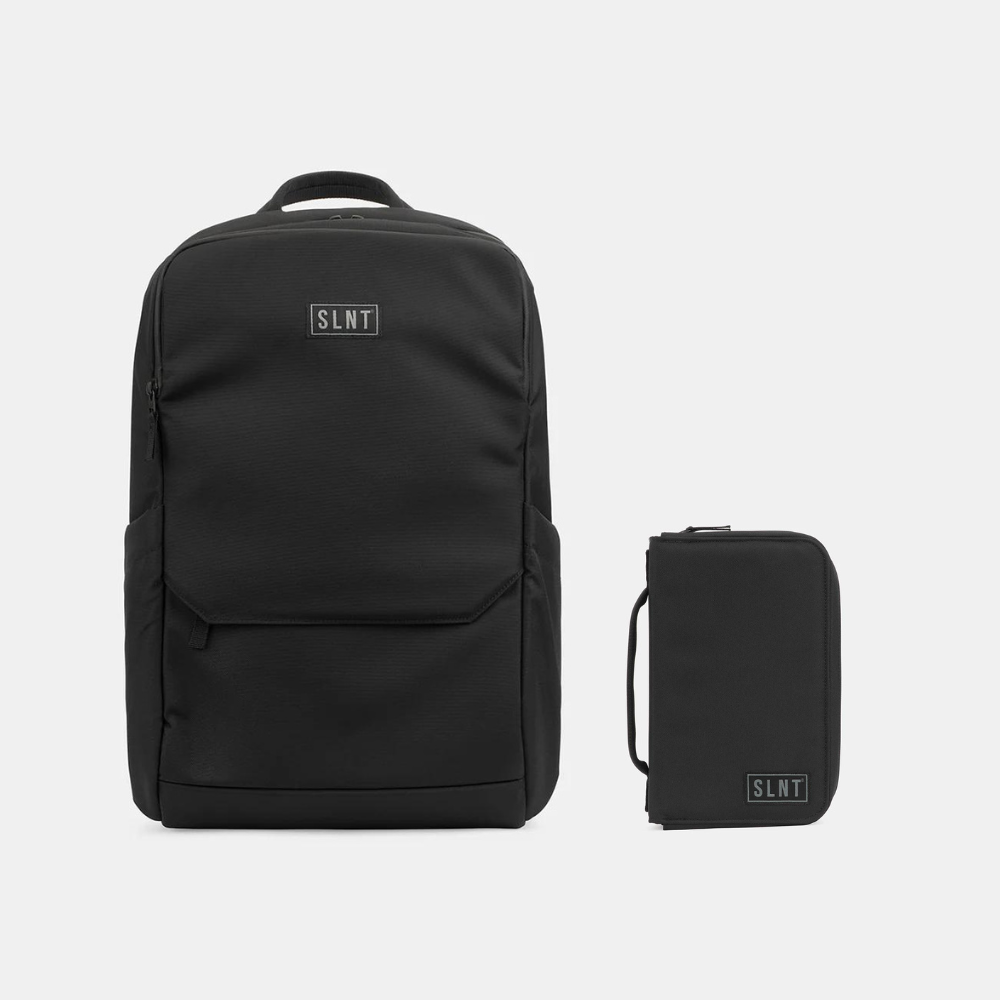 Essentials Faraday Backpack + Tech Organizer Bundle