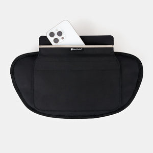 Essentials Faraday Sling with open Faraday cage and phone
