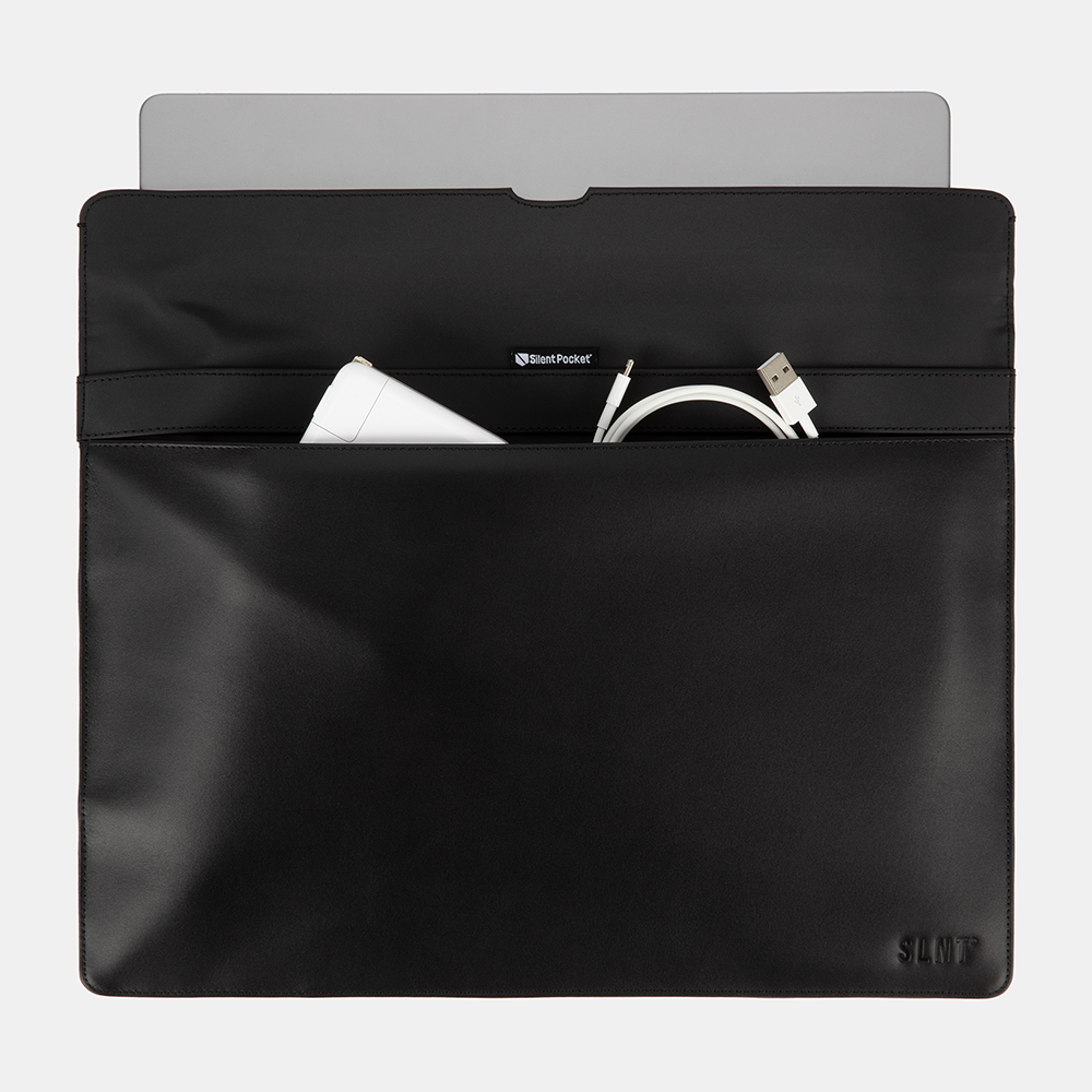 Faraday Laptop Sleeve Leather