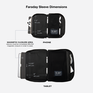 Essentials Faraday Backpack + Tech Organizer Bundle