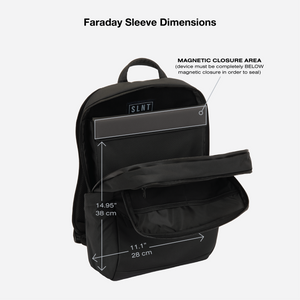 Essentials Faraday Backpack + Tech Organizer Bundle