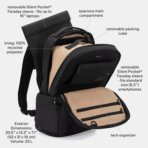 laptop bag details